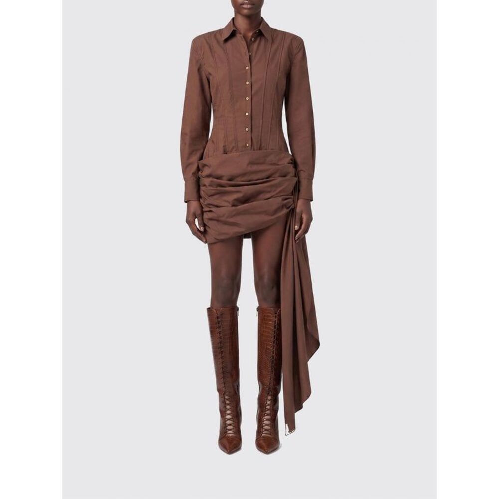 Giuseppe Di Morabito Women Giuseppe Di Morabito Cotton Shirtdress